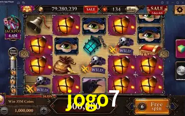 Descubra o Mundo do Cassino Online com jogo7